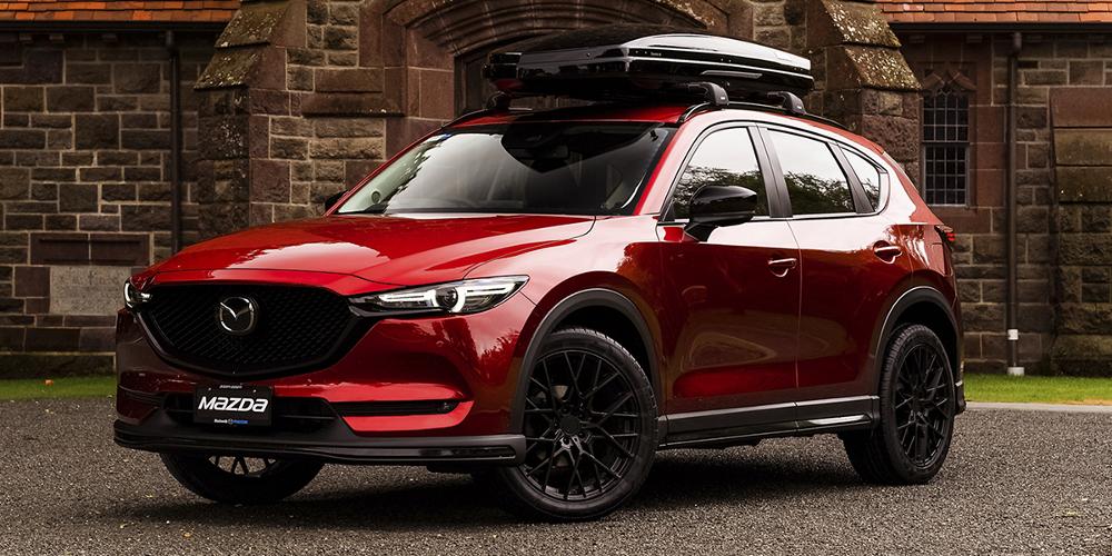 Mazda CX-5 TSW Sebring